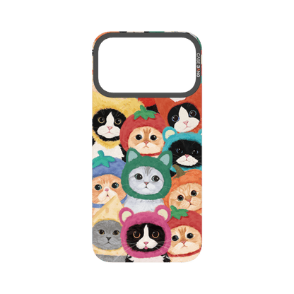 Cat Parade Snap-On Phone Case
