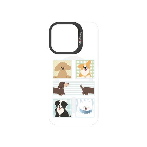 Puppy Collage Snap-On Phone Case