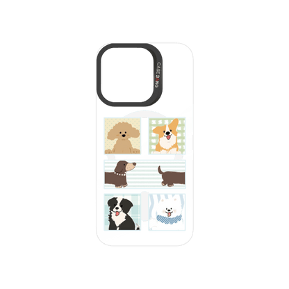 Puppy Collage Snap-On Phone Case