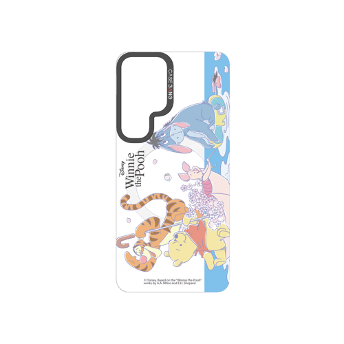 Pooh in Water Snap-On Phone Case
