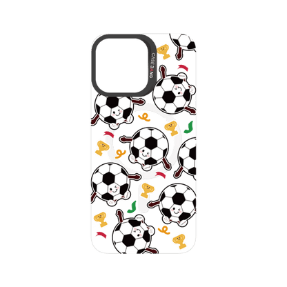 Vibrant Football Snap-On Phone Case