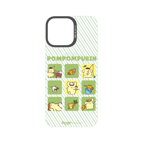 Pompom Spring Picnic Snap-On Phone Case