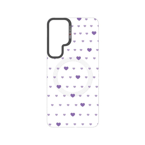 Heart Matrix Snap-On Phone Case