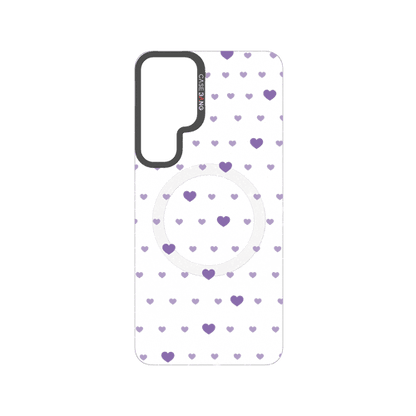 Heart Matrix Snap-On Phone Case
