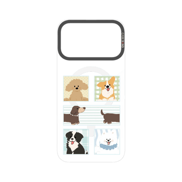 Puppy Collage Snap-On Phone Case