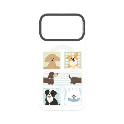 Puppy Collage Snap-On Phone Case