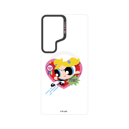 Heart Punch Snap-On Phone Case