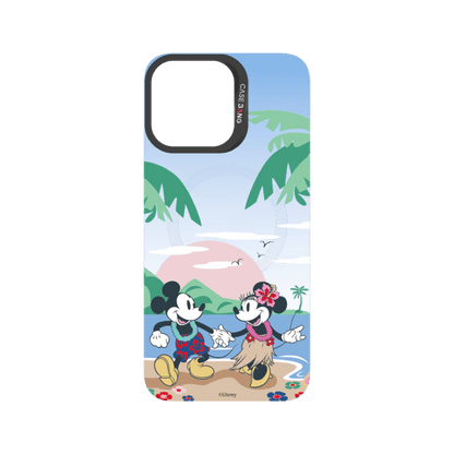 Beach Minnie Snap-On Phone Case