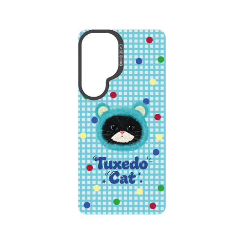 Dotty Tuxedo Snap-On Phone Case
