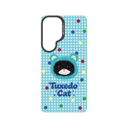 Dotty Tuxedo Snap-On Phone Case