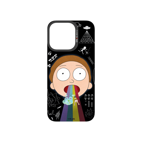 Rainbow Barf Snap-On Phone Case