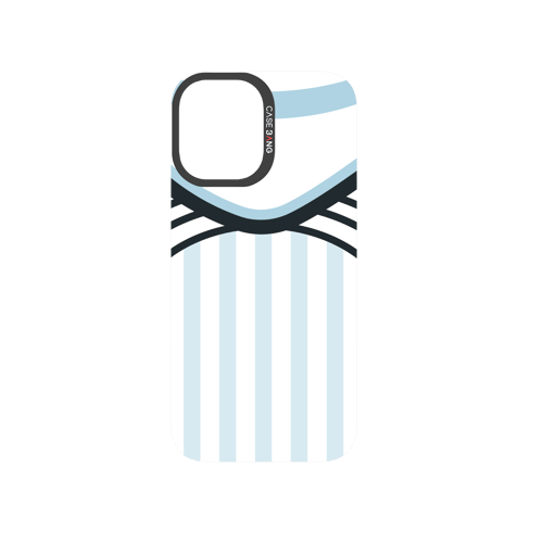 Blue-White Eagles Snap-On Phone Case