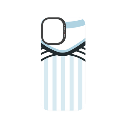 Blue-White Eagles Snap-On Phone Case