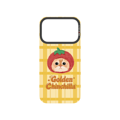 Golden Chinchilla Snap-On Phone Case