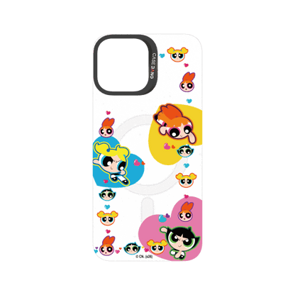 Bubble Spark Snap-On Phone Case