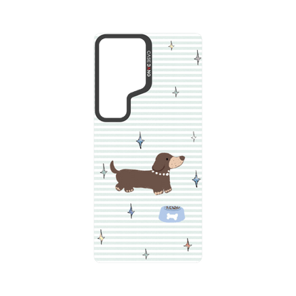 Elegant Puppy Snap-On Phone Case