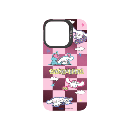 Checkered Cinnamoroll Snap-On Phone Case
