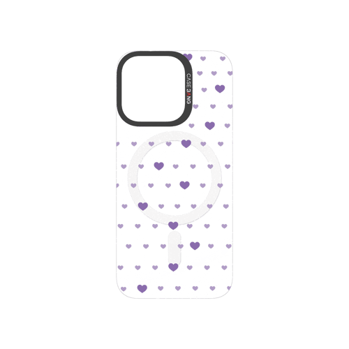 Heart Matrix Snap-On Phone Case