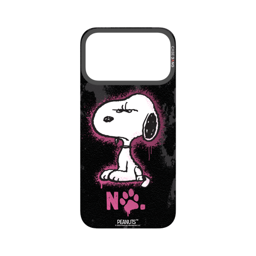 Neon Snoopy Snap-On Phone Case