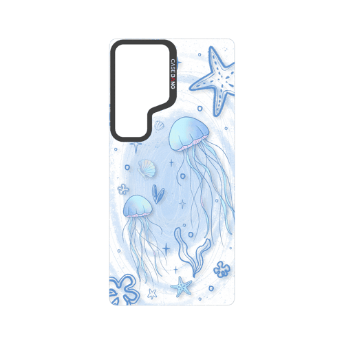 Jellyfish Dream Snap-On Phone Case