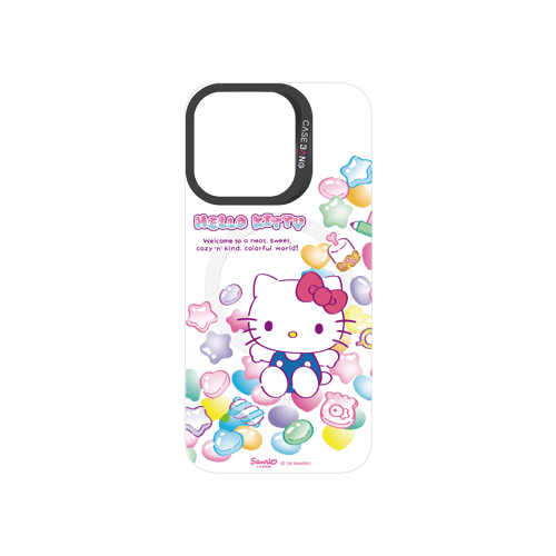 Candy Kitty snap-on phone case cover for iPhone 14 Pro – Sanrio Hello Kitty | CaseBang