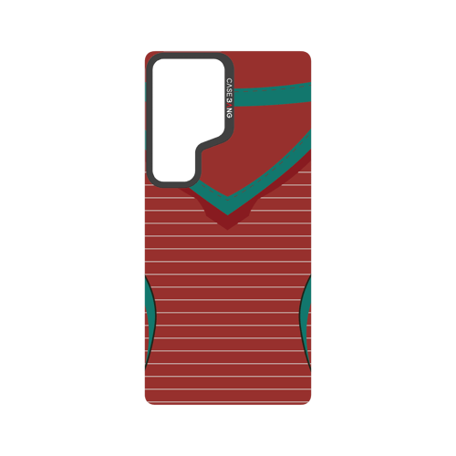 Red-Green Strikers Snap-On Phone Case