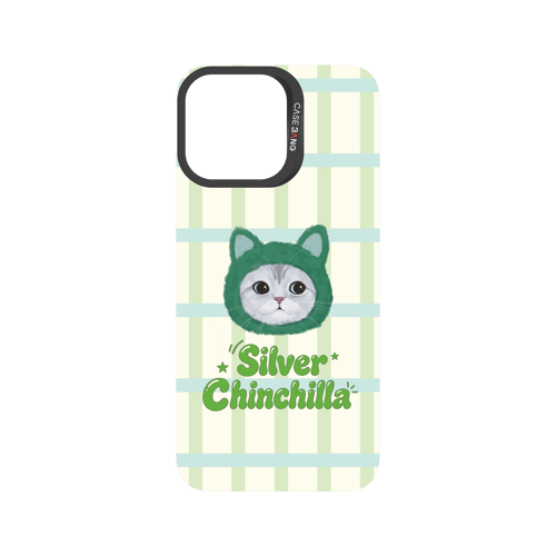 Silver Chinchilla Snap-On Phone Case
