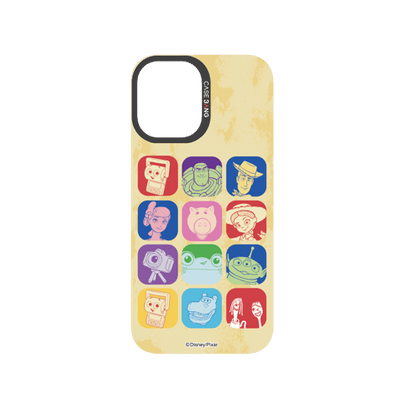 Playful Heart Link Snap-On Phone Case