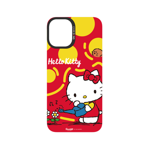 Planting Kitty snap-on phone case cover for iPhone 16 Plus – Sanrio Hello Kitty | CaseBang