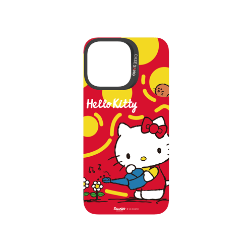 Planting Kitty snap-on phone case cover for iPhone 13 Pro – Sanrio Hello Kitty | CaseBang