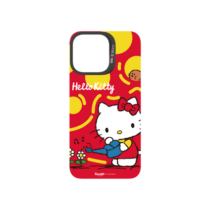 Planting Kitty snap-on phone case cover for iPhone 13 Pro – Sanrio Hello Kitty | CaseBang
