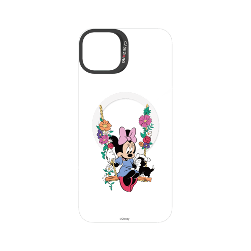 Floral Minnie Snap-On Phone Case