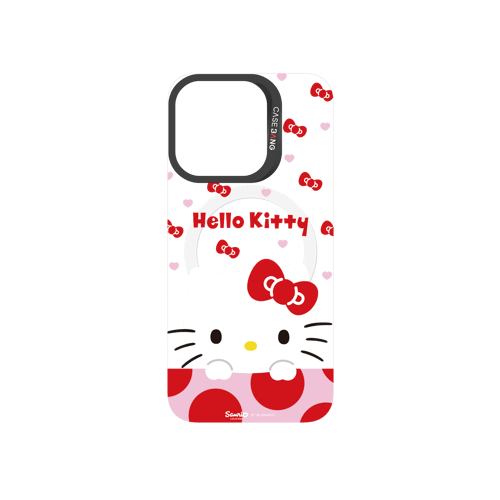 Staring Kitty snap-on phone case cover for iPhone 15 Pro – Sanrio Hello Kitty | CaseBang