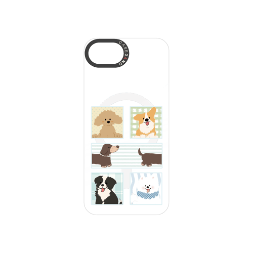 Puppy Collage Snap-On Phone Case