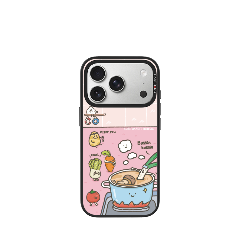 Hotpot Party Snap-On Case