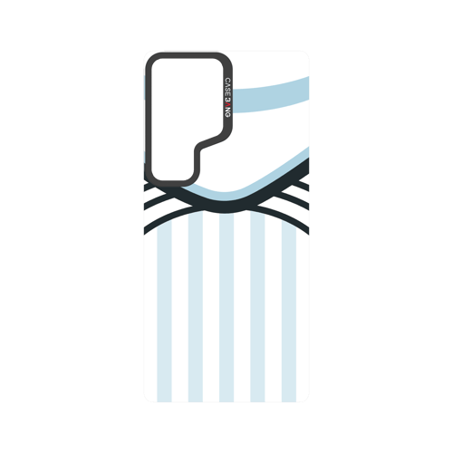 Blue-White Eagles Snap-On Phone Case