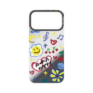 Happy Doodle Snap-On Phone Case
