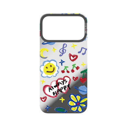 Happy Doodle Snap-On Cover