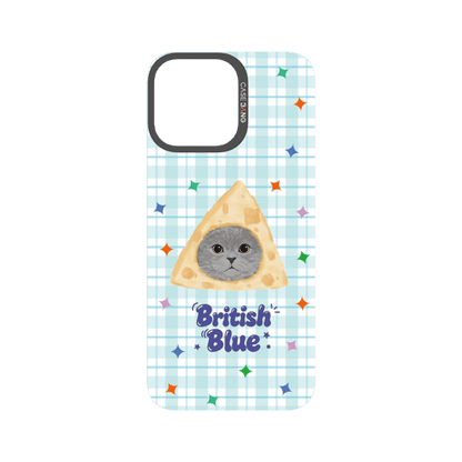 British Blue Snap-On Phone Case