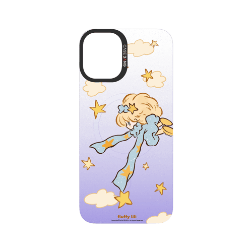 Floating Star Scarf Snap-On Phone Case