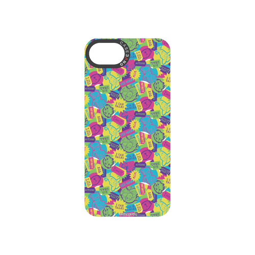 Retro Toy Pattern Snap-On Phone Case