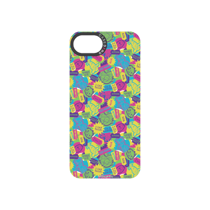Retro Toy Pattern Snap-On Phone Case
