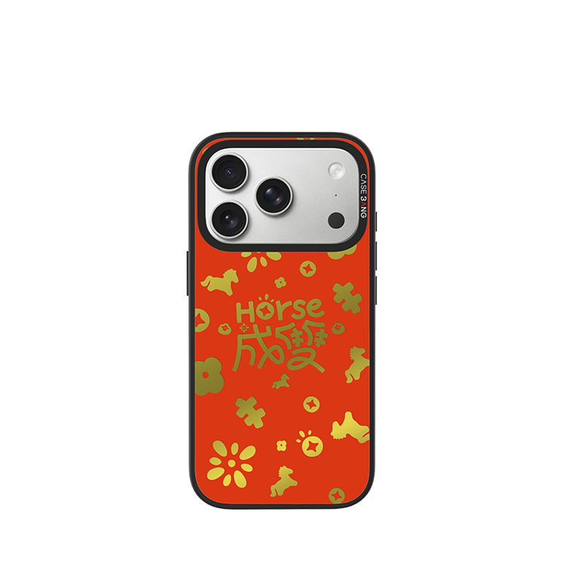 Double The Luck Snap-On Phone Case