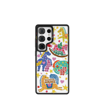 Enlarged Horse Snap-On Phone Case