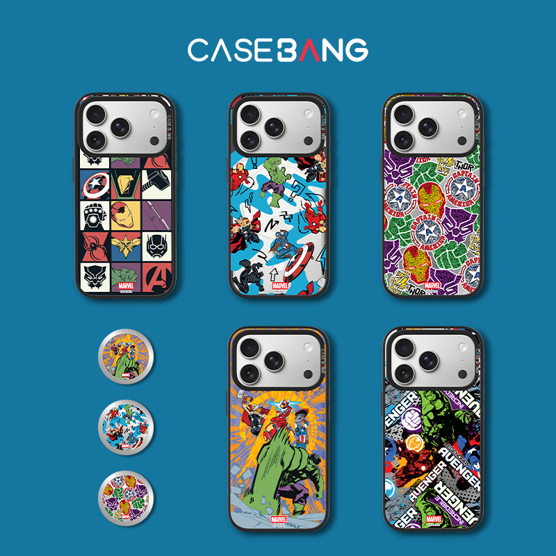 Avengers 1.0 Snap-On Phone Case Cover