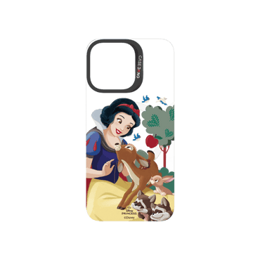 Snow White and Friends snap-on phone case cover for iPhone 13 Pro – Disney Princess | CaseBang