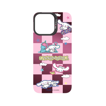 Checkered Cinnamoroll Snap-On Phone Case