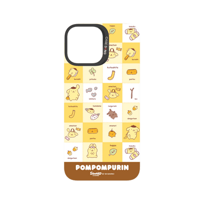 Snack Time Pompom Snap-On Phone Case
