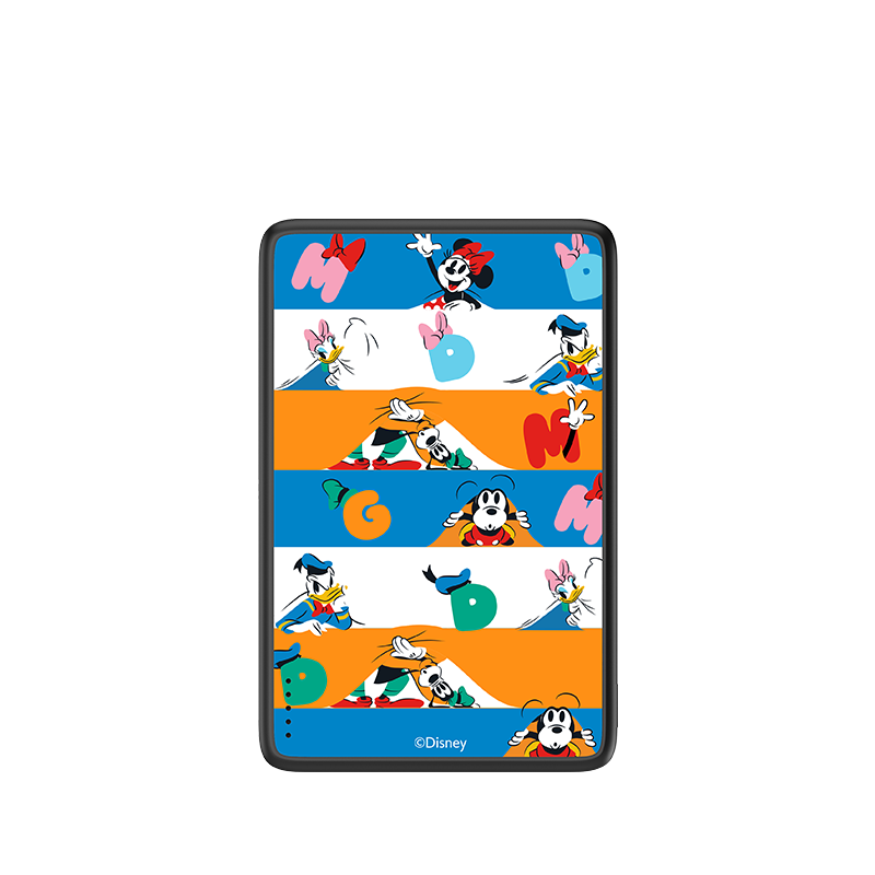 Mickey & Friends Puzzle Magnetic Power Bank