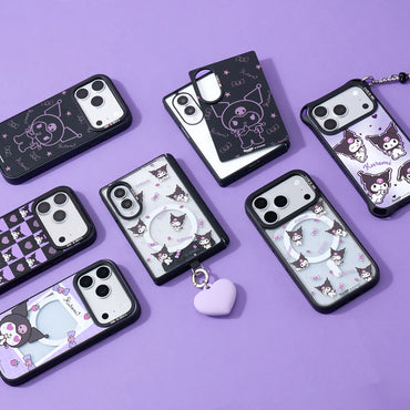 Kuromi Snap-On Phone Case Cover